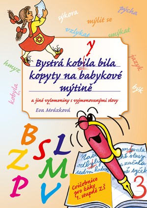Obrázok Bystrá kobyla bila kopyty na babykové mýtině