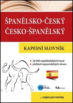 Obrázok Španělsko-český česko-španělský kapesní slovník