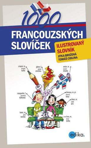 Obrázok 1000 francouzských slovíček