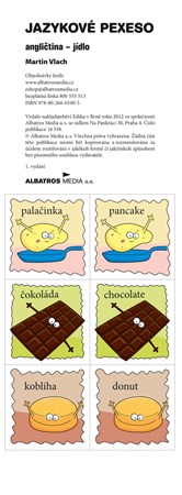 Obrázok Jazykové pexeso - angličtina - jídlo