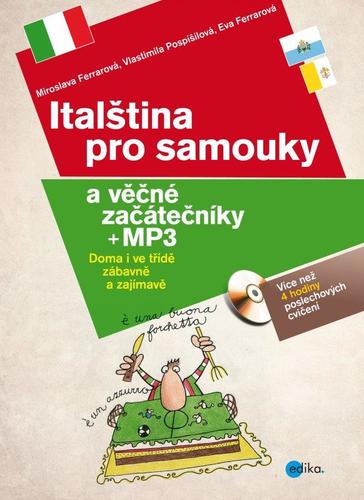 Obrázok Italština pro samouky a věčné začátečníky + mp3