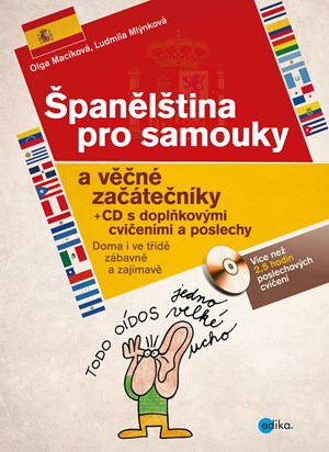 Obrázok Španělština pro samouky a věčné začátečníky + CD s doplňkovými cvičeními a posle