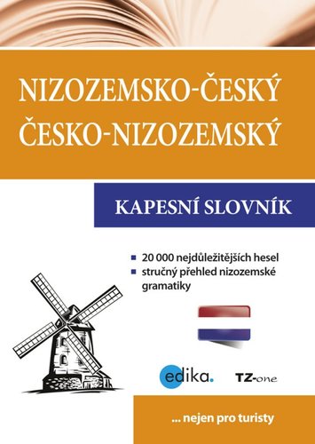Obrázok Nizozemsko-český česko-nizozemský kapesní slovník
