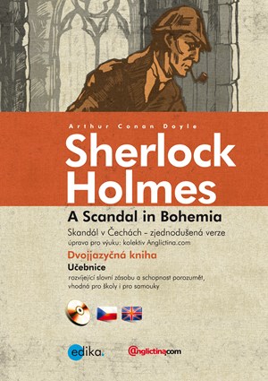 Obrázok Skandál v Čechách Zjednodušená verze Sherlock Holmes A Scandal in Bohemia