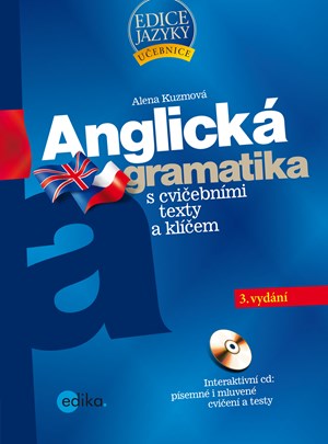 Obrázok Anglická gramatika s cvičebními texty a klíčem