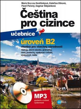 Obrázok Čeština pro cizince B2 - učebnice a cvičebnice