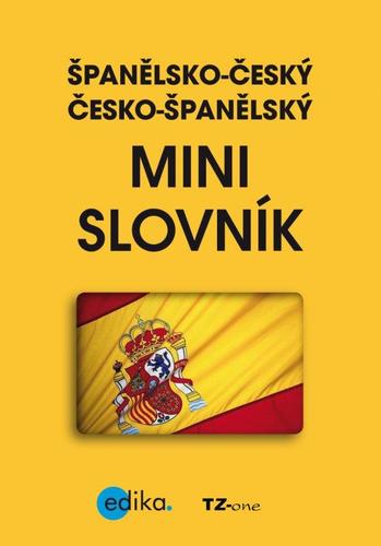 Obrázok Španělsko-český česko-španělský mini slovník