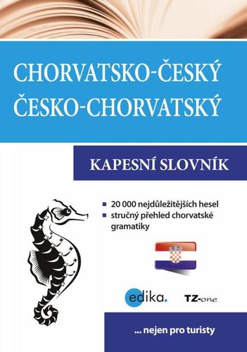 Obrázok Chorvatsko-český česko-chorvatský kapesní slovník