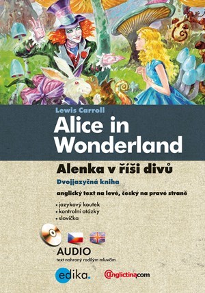 Obrázok Alenka v říši divů - Alice in Wonderland