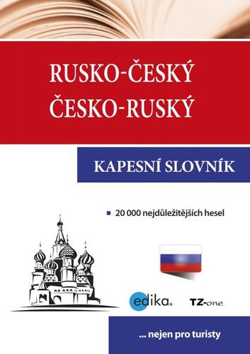 Obrázok Rusko-český česko-ruský kapesní slovník