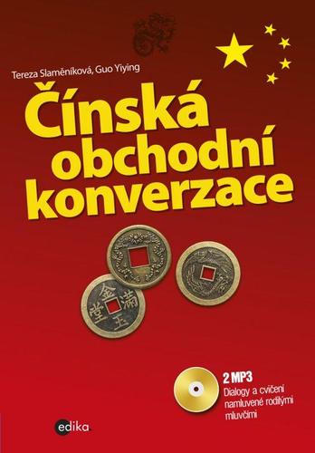 Obrázok Čínská obchodní konverzace + CD mp3
