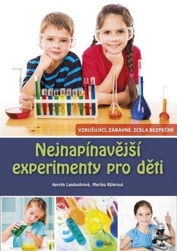 Obrázok Nejnapínavější experimenty pro děti