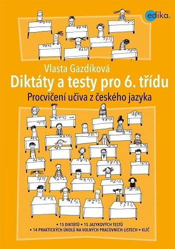 Obrázok Diktáty a testy pro 6. třídu