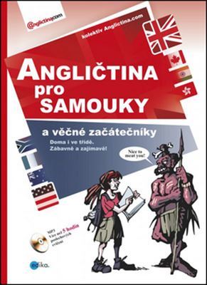 Obrázok Angličtina pro samouky a věčné začátečníky + CD MP3
