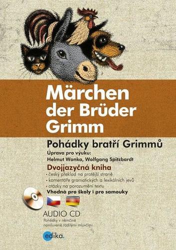 Obrázok Pohádky bratří Grimmů - Märchen der Brüder Grimm