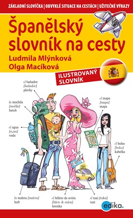 Obrázok Španělský slovník na cesty