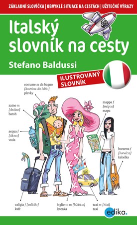 Obrázok Italský slovník na cesty