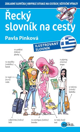 Obrázok Řecký slovník na cesty