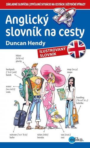 Obrázok Anglický slovník na cesty