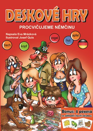 Obrázok Deskové hry. Procvičujeme němčinu
