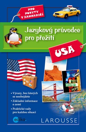 Obrázok Jazykový průvodce pro přežití - USA