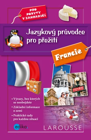 Obrázok Jazykový průvodce pro přežití - Francie