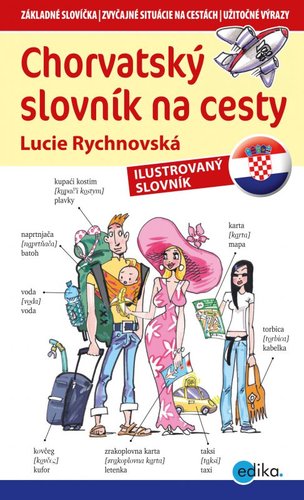 Obrázok Chorvátsky slovník na cesty