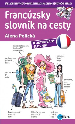 Obrázok Francúzsky slovník na cesty
