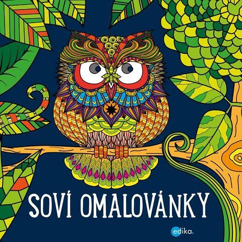 Obrázok Soví omalovánky