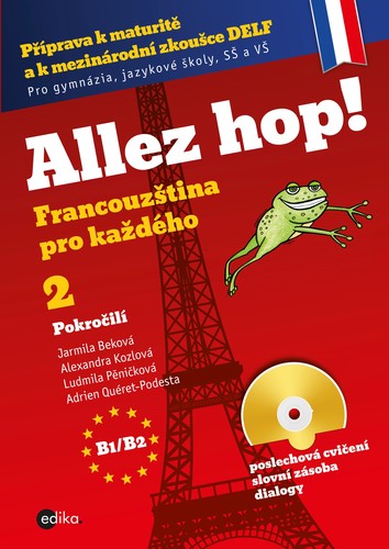 Obrázok Allez hop2! Francouzština pro každého - pokročilí