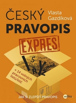 Obrázok Český pravopis expres