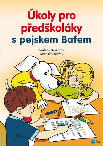 Obrázok Úkoly pro předškoláky s pejskem Bafem