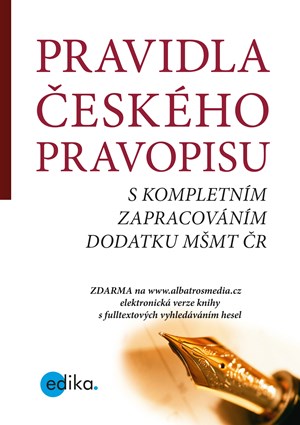 Obrázok Pravidla českého pravopisu 