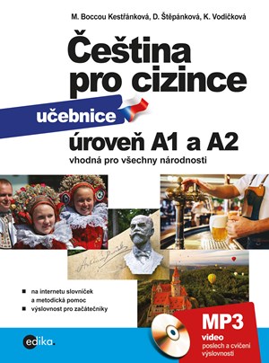 Obrázok Čeština pro cizince A1 a A2
