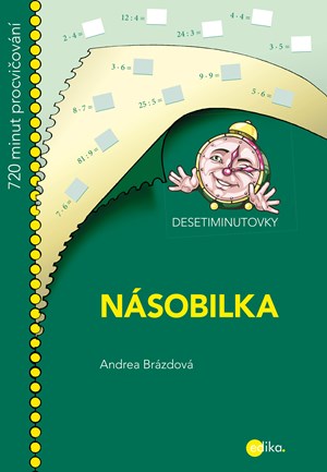 Obrázok DESETIMINUTOVKY. Násobilka
