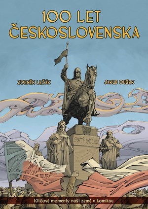 Obrázok 100 let Československa v komiksu