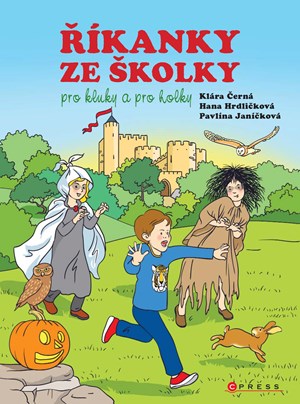 Obrázok Říkanky ze školky pro kluky a pro holky