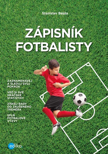 Obrázok Zápisník fotbalisty