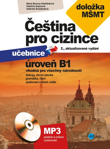 Obrázok Čeština pro cizince B1