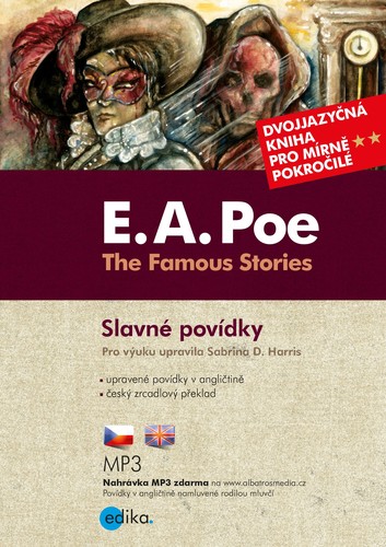 Obrázok Edgar Allan Poe - Slavné povídky B1/B2