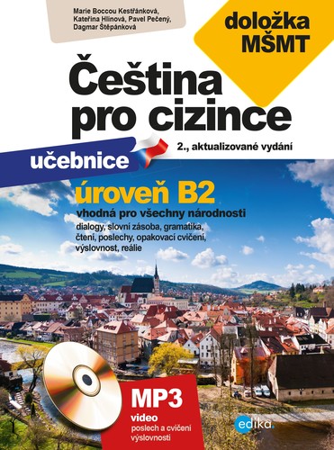 Obrázok Čeština pro cizince B2