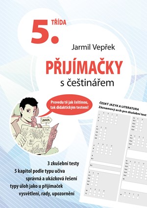 Obrázok Přijímačky s češtinářem – 5. třída