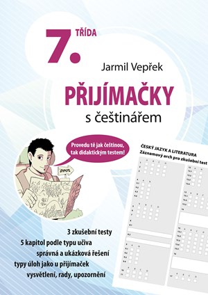Obrázok Přijímačky s češtinářem – 7. třída