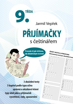 Obrázok Přijímačky s češtinářem – 9. třída