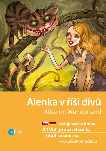 Obrázok Alenka v říši divů A1/A2 (NJ–ČJ)