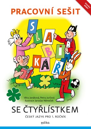 Obrázok Pracovní sešit – Slabikář se Čtyřlístkem