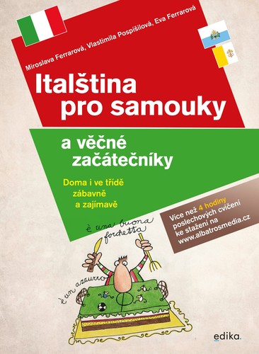 Obrázok Italština pro samouky a věčné začátečníky