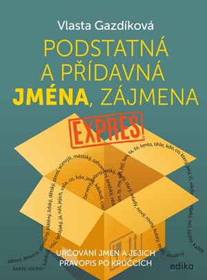 Obrázok Podstatná a přídavná jména, zájmena expres