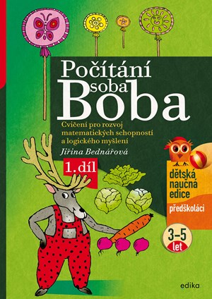 Obrázok Počítání soba Boba - 1. díl