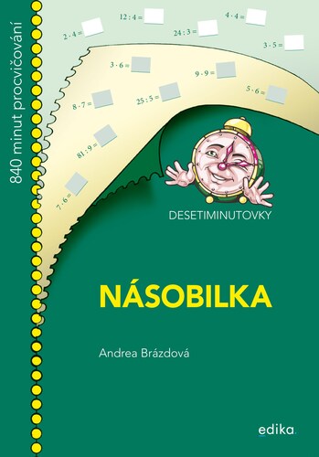 Obrázok DESETIMINUTOVKY. Násobilka